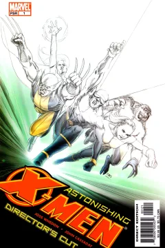 Astonishing X-Men Director's Cut
