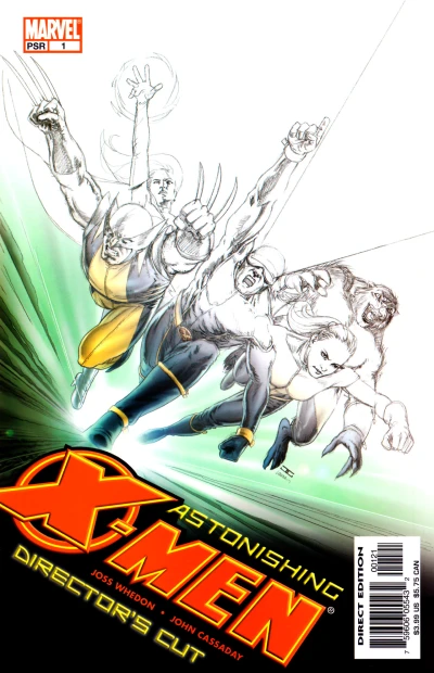 Astonishing X-Men Director's Cut (2004) - Series 
