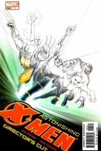 Astonishing X-Men Director's Cut