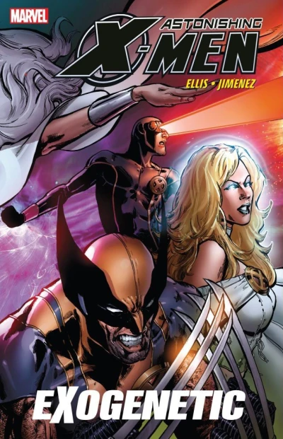 Astonishing X-Men: Exogenetic (2010) - Series 
