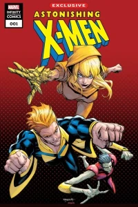Astonishing X-Men Infinity Comic 