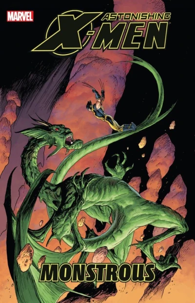 Astonishing X-Men: Monstrous (2011) - Series 