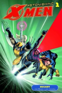 Astonishing X-Men Paperbacks