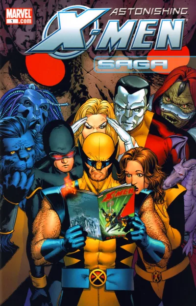 Astonishing X-Men Saga (2006) - Series 