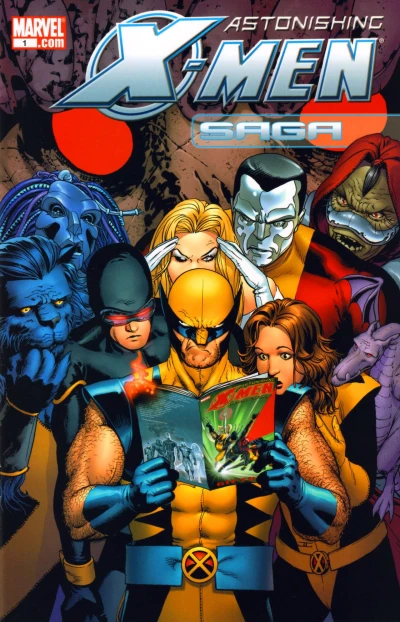 Astonishing X-Men Saga (2006) - Series 