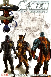 Astonishing X-Men Sketchbook Special