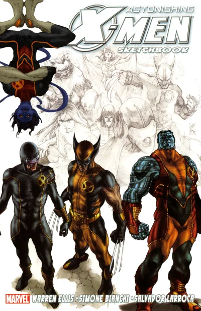 Astonishing X-Men Sketchbook Special (2008) - Series 