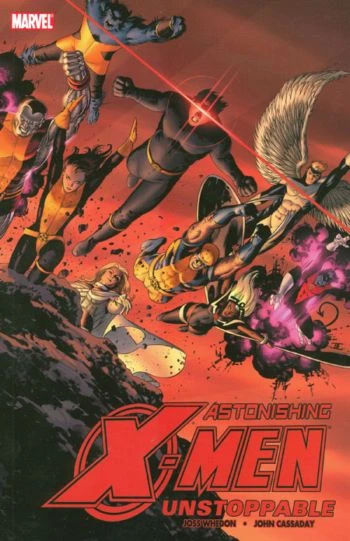 Astonishing X-Men: Unstoppable (2008) - Series 