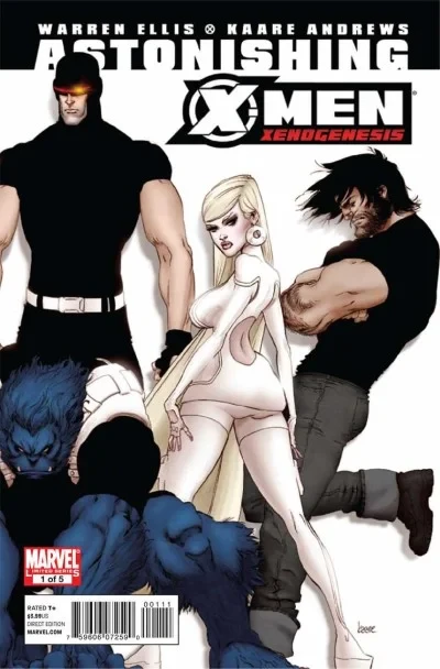 Astonishing X-Men: Xenogenesis (2010) - Series 