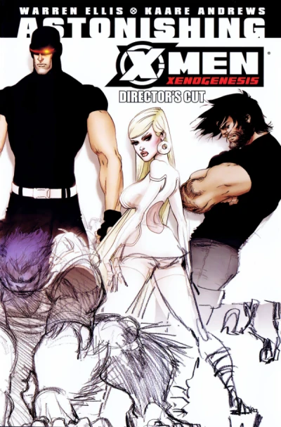 Astonishing X-Men: Xenogenesis Director's Cut (2010) - Series 