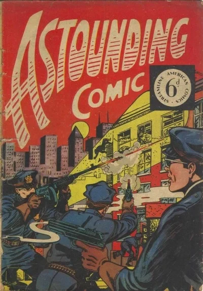 Astounding Comic (1953) - Series 