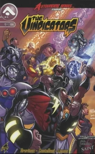 Astounding Heroes, Starring the Vindicators (2006) - Series 