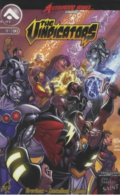 Astounding Heroes, Starring the Vindicators (2006) - Series 
