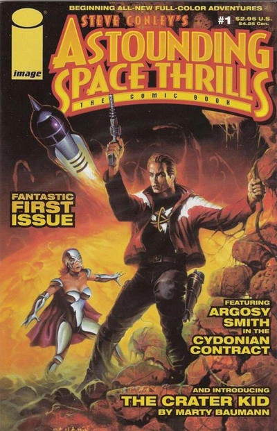Astounding Space Thrills: The Comic Book (2000) - Series 