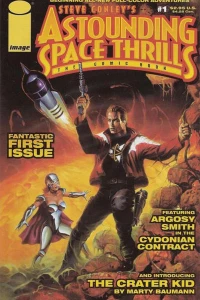 Astounding Space Thrills: The Comic Book