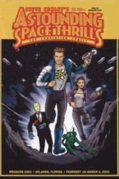 Astounding Space Thrills: The Convention Comics