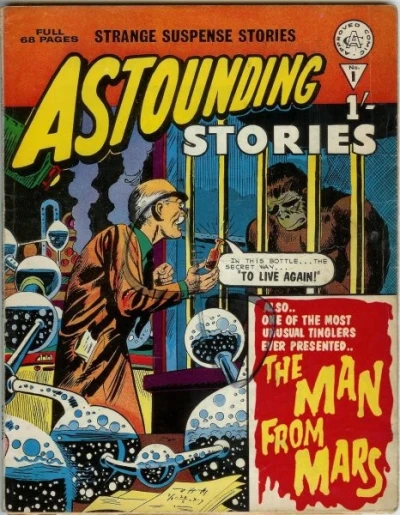Astounding Stories (1966) - Series 