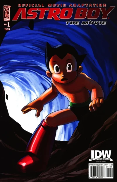 Astro Boy: The Movie: Official Movie Adaptation (2009) - Series 