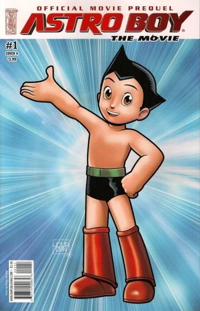 Astro Boy: The Movie: Official Movie Prequel (2009) - Series 
