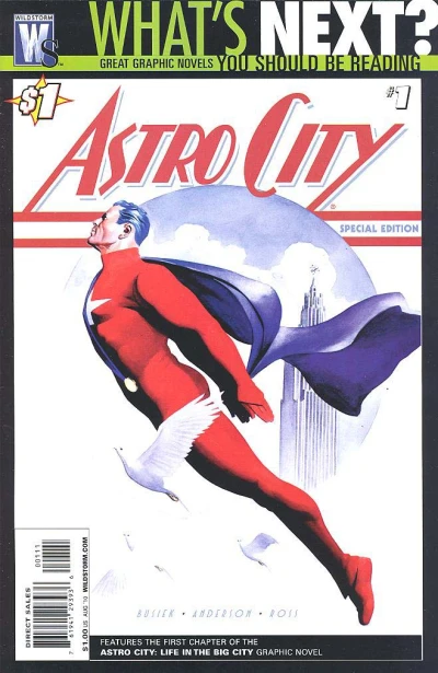 Astro City #1 Special Edition (2010) - Series 