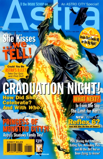 Astro City: Astra Special (2009) - Series 