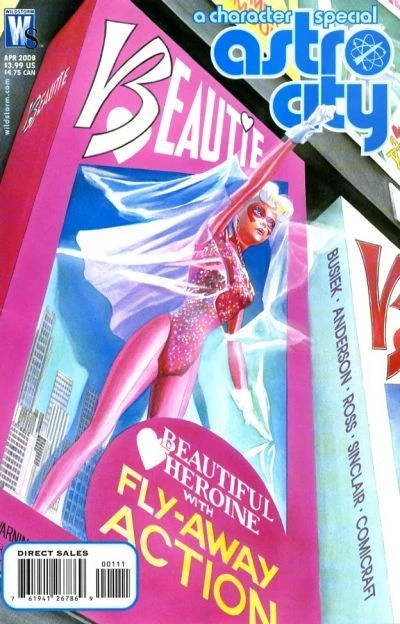 Astro City: Beautie (2008) - Series 