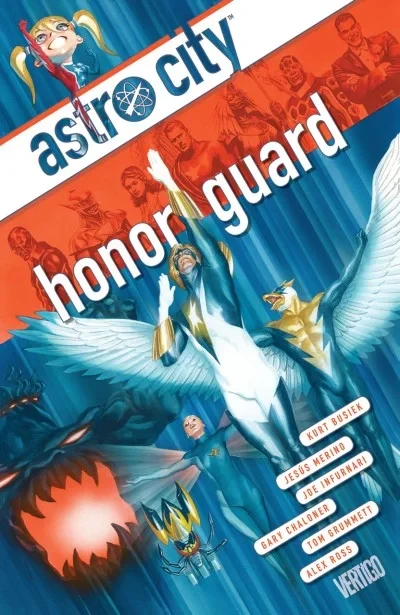 Astro City: Honor Guard (2016) - Series 