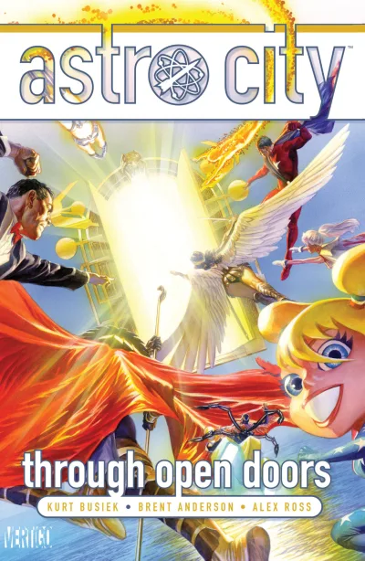 Astro City: Through Open Doors (2014) - Series 