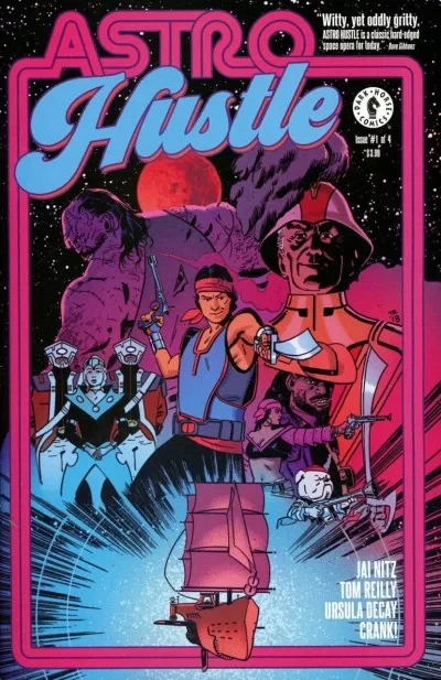 Astro Hustle (2019) - Series 