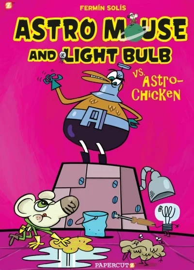 Astro Mouse and Light Bulb (2021) - Series 