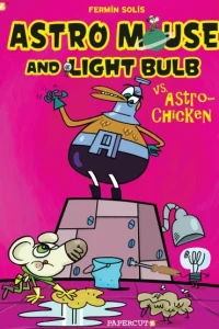 Astro Mouse and Light Bulb