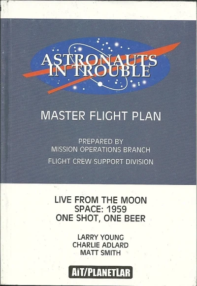 Astronauts In Trouble Master Flight Plan (2003) - Series 