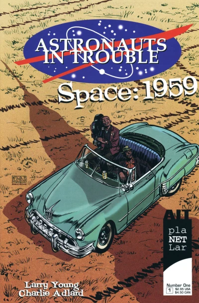 Astronauts In Trouble: Space 1959 (2000) - Series 