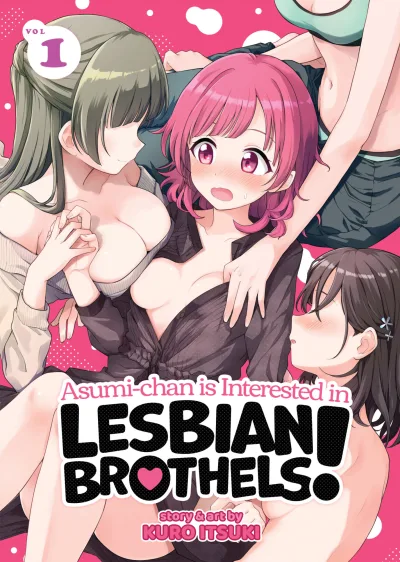 Asumi-chan is Interested in Lesbian Brothels! (Trade Paperback, 2022) - Series 