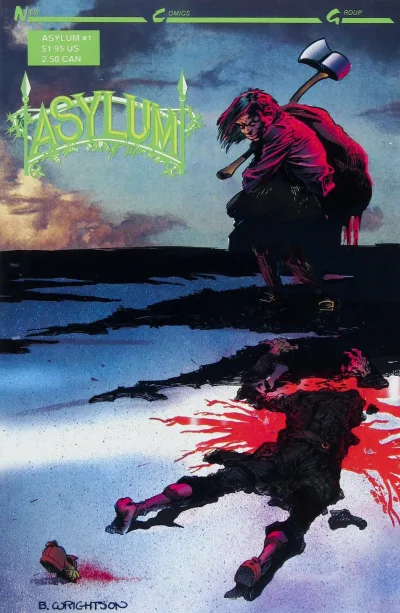 Asylum (1989) - Series 