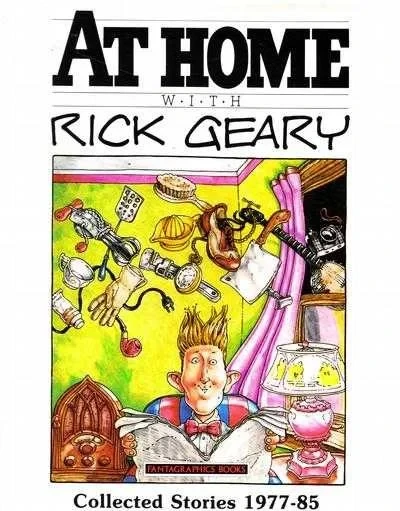 At Home With Rick Geary (1985) - Series 