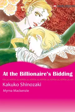 At the Billionaire's Bidding