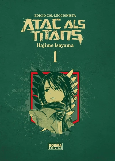 Atac als Titans Edició Col-leccionista (2023) - Series 