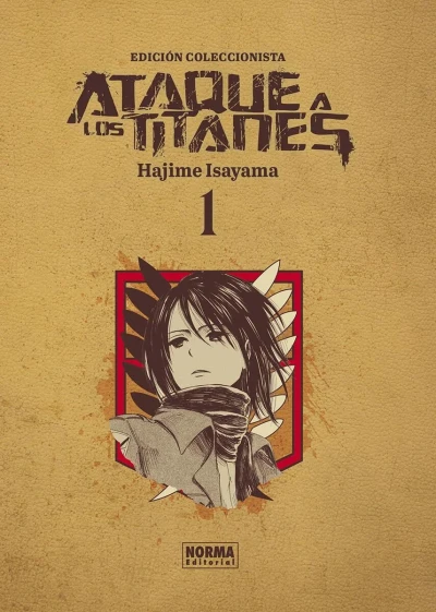 Ataque a los Titanes Edición Coleccionista (2023) - Series 