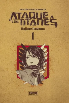 Ataque a los Titanes Edición Coleccionista