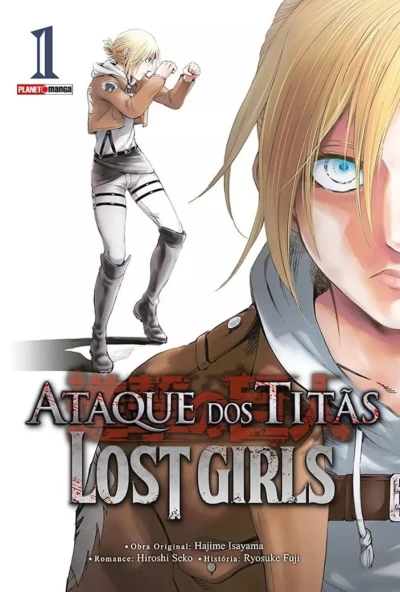 Ataque dos Titãs: Lost Girls (2022) - Series 
