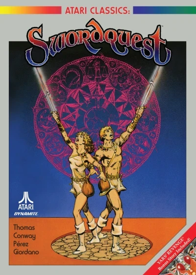 Atari Classics: Swordquest & Yars Revenge (2017) - Series 