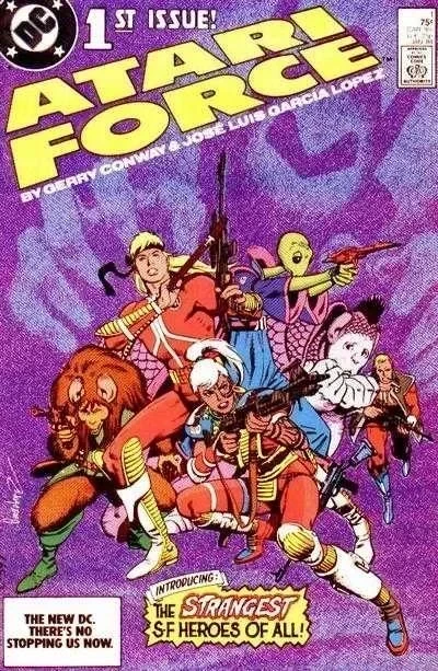 Atari Force (1984) - Series 