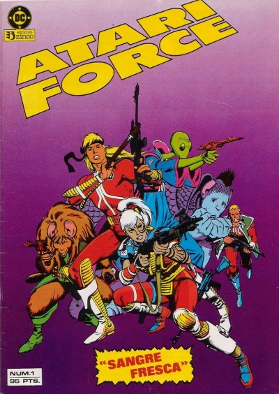 Atari Force (1984) - Series 