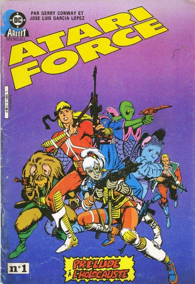 Atari Force (1985) - Series 