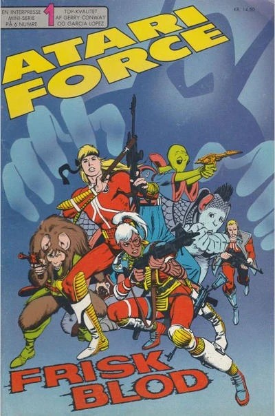 Atari Force (1986) - Series 