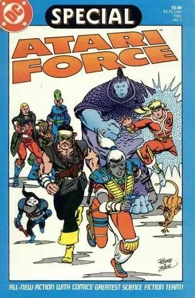 Atari Force Special (1986) - Series 