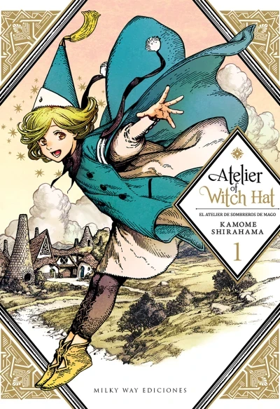 Atelier of Witch Hat (2018) - Series 