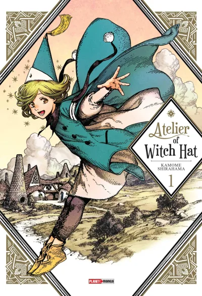 Atelier of Witch Hat (2019) - Series 