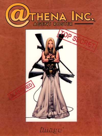 Athena Inc. Agents Roster (2002) - Series 